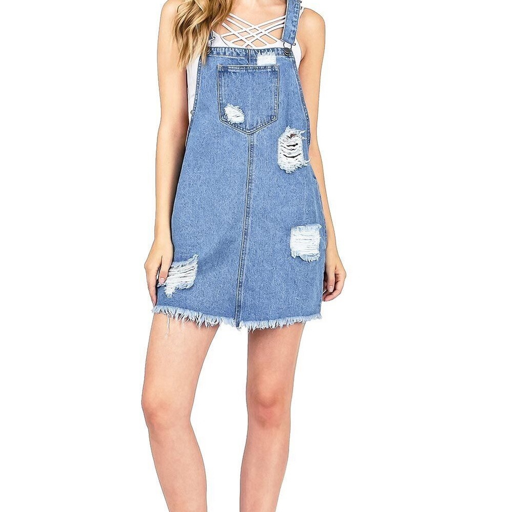 Cello overalls dress 🌸